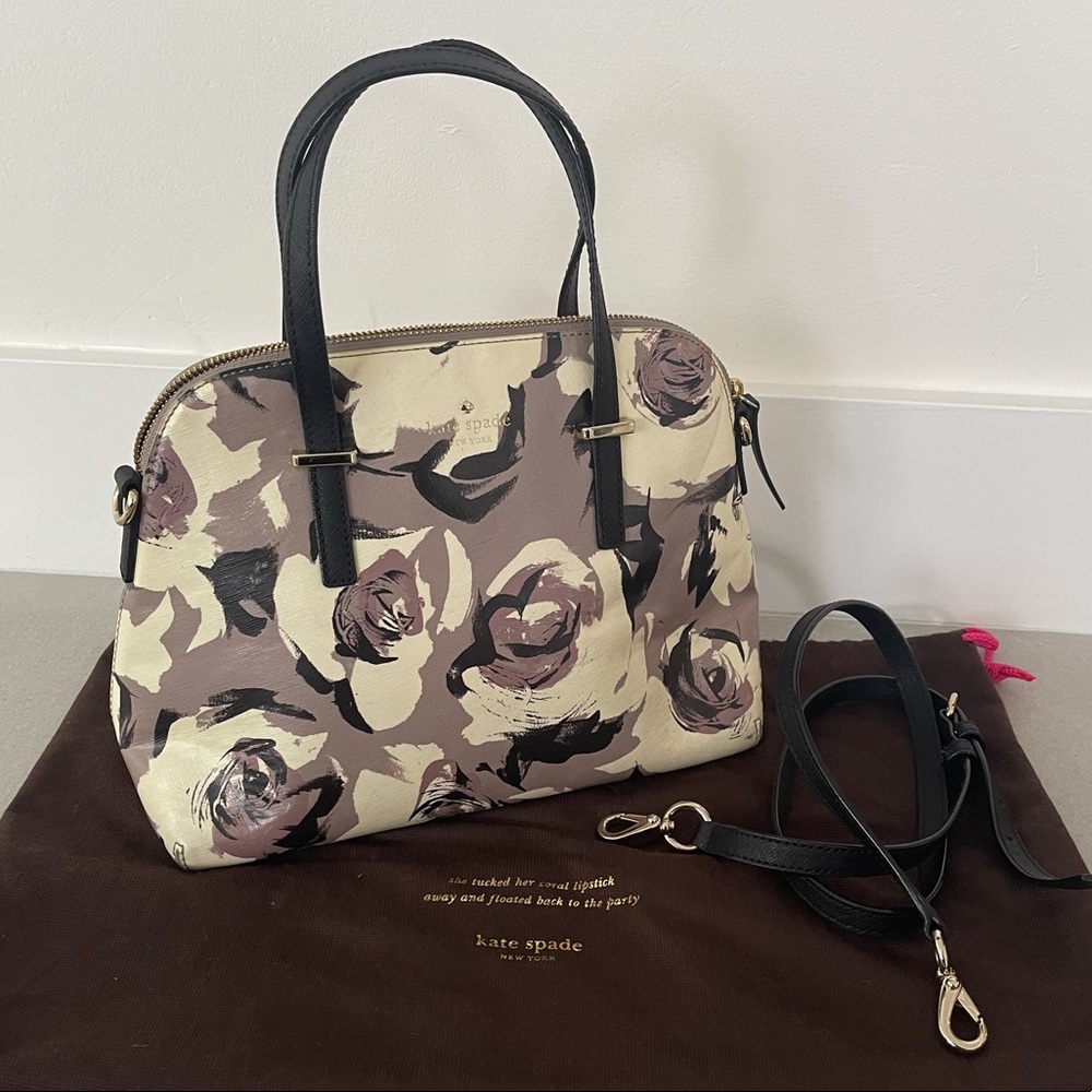 Kate Spade Floral Satchel